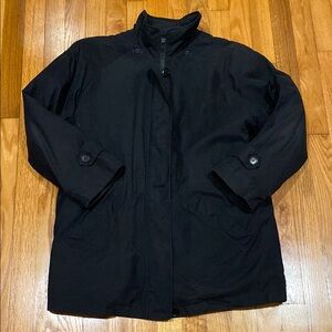 London Fog Black Coat